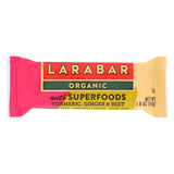 Larabar Organic With Super Foods - Turmeric And Ginger And Beet - Case Of 15 - 1.6 Oz.