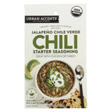 Urban Accents Spice - Chili Starter Seasoning - Jalapeno Chili Verde - Case Of 6 - 1 Oz