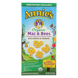 Annie's Homegrown Organic Mac And Bees Macaroni And Cheese - Case Of 12 - 6 Oz.