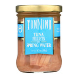 Tonnino Tuna Fillets - Spring Water - Case Of 6 - 6.7 Oz.