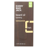 Every Man Jack Beard Oil - Sandalwood - 1 Oz.