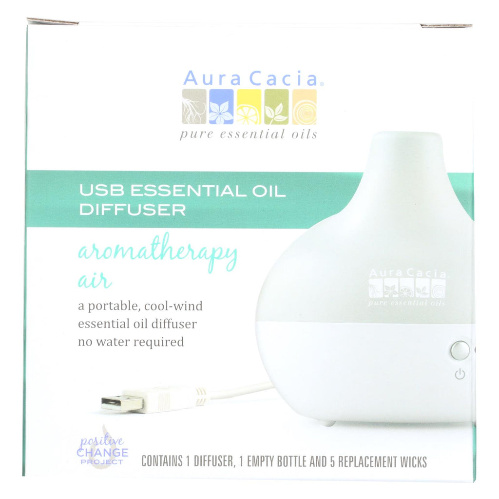 Aura Cacia - Diffusers - Ultrasonic Essential Oil - 1 Count