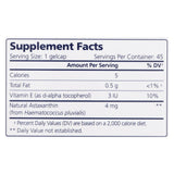 Algalife Usa Icelandic Astaxanthin 4mg - 45 Count