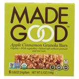 Made Good Granola Bar - Apple Cinnamon - Case Of 6 - 5 Oz.