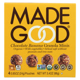 Made Good Granola Minis - Chocolate Banana - Case Of 6 - 3.4 Oz.