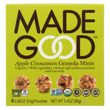 Made Good Granola Minis - Apple Cinnamon - Case Of 6 - 3.4 Oz.