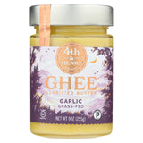 4th And Heart - Ghee - Garlic - Case Of 6 - 9 Oz