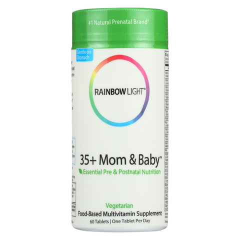 Rainbow Light Multivitamin - 35+ Mom & Baby - 60 Tab