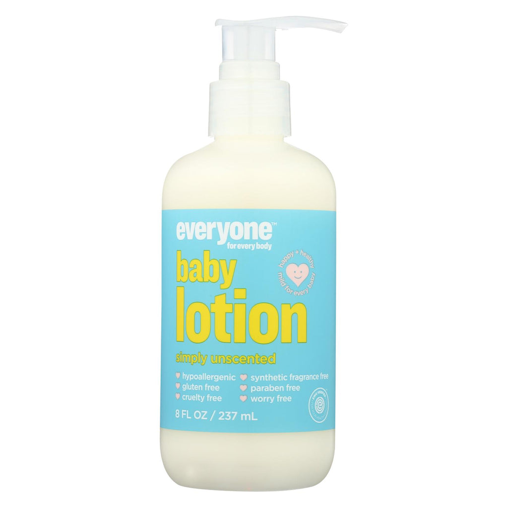 Eo Products - Baby Lotion - Calendula Oat - 8 Oz.