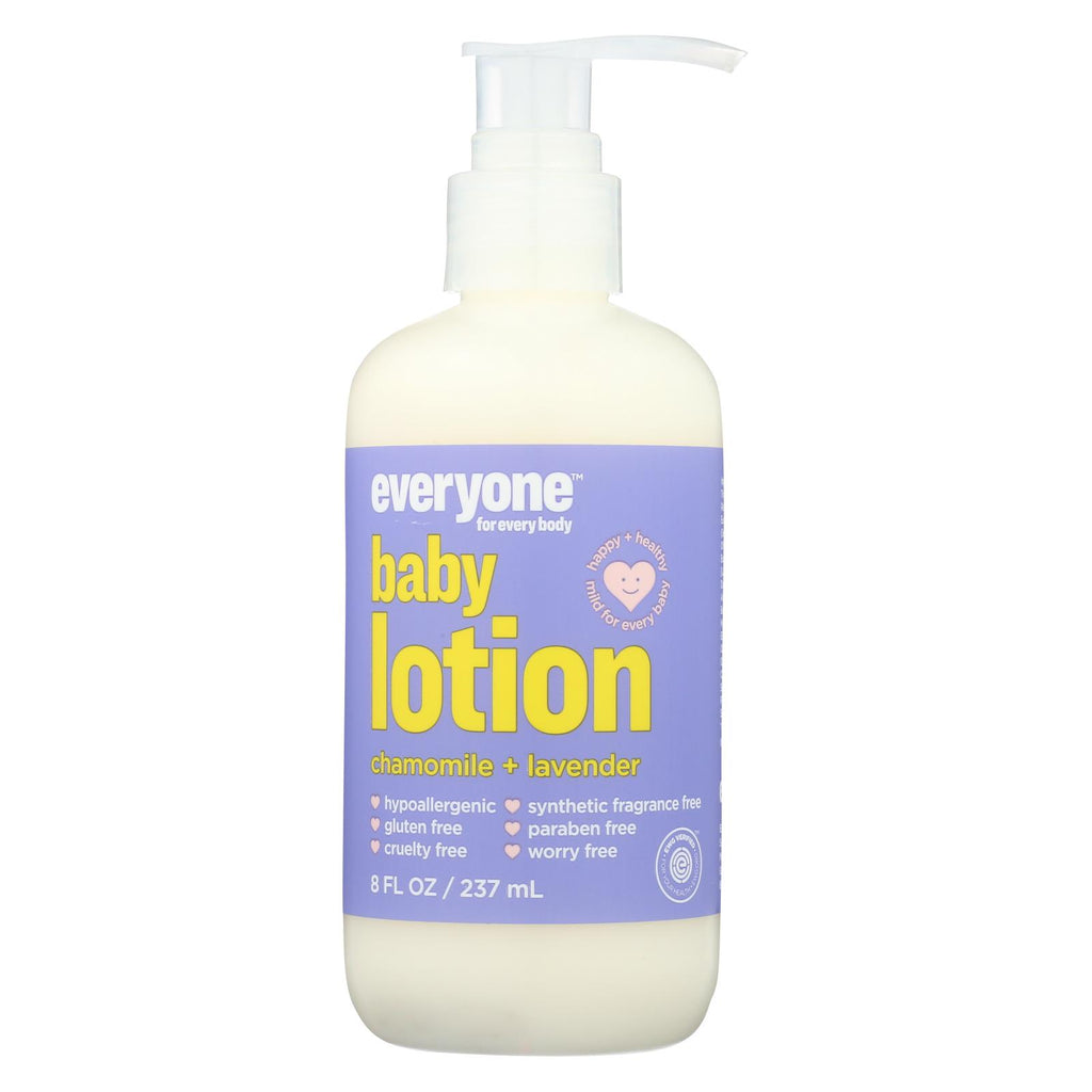 Eo Products - Baby Lotion - Chamomile Lavender - 8 Oz.