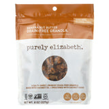 Purely Elizabeth Grain-free Granola - Banana Nut Butter - Case Of 6 - 8 Oz.