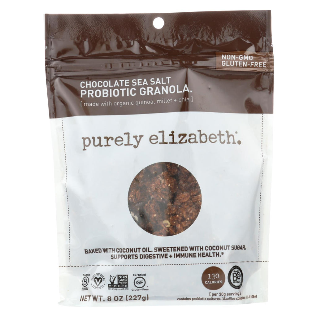 Purely Elizabeth Probiotic Granola - Maple Walnut - Case Of 6 - 8 Oz.