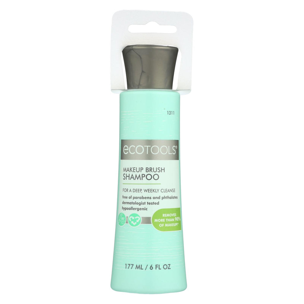 Eco Tool Makeup Brush Cleansing Shampoo - 6 Fl Oz.