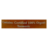 Morton And Bassett Organic Turmeric - Turmeric - Case Of 3 - 2.2 Oz.