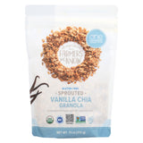 One Degree Organic Foods Sprouted Oat Granola - Vanilla Chia - Case Of 6 - 11 Oz.