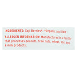 Essential Living Foods Goji Berries - Antioxidant - Case Of 6 - 6 Oz.