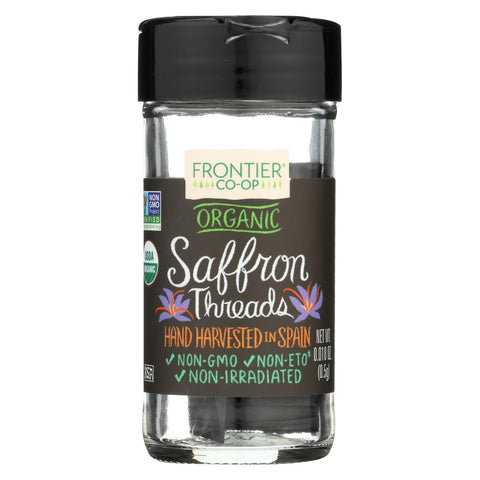 Frontier Herb Organic Saffron Threads - 0.018 Oz.