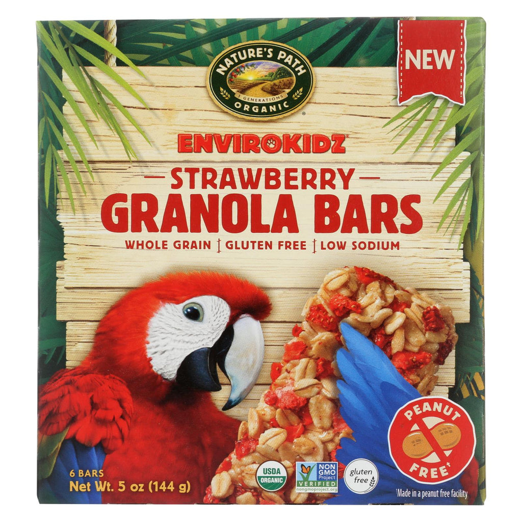 Envirokidz - Granola Bar - Strawberry - Case Of 6 - 5 Oz.