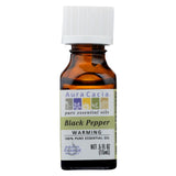 Aura Cacia - Essential Oil - Black Pepper - 0.5 Fl Oz.