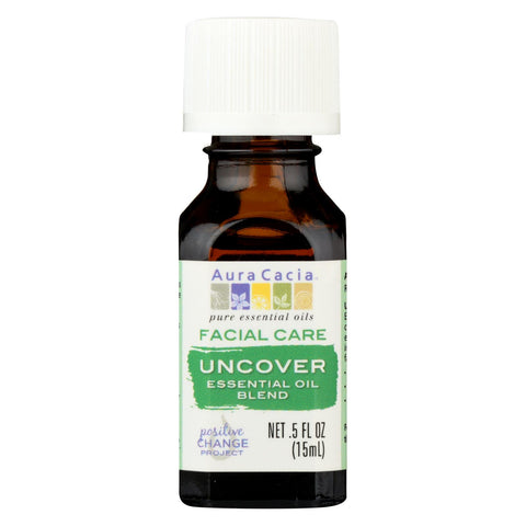 Aura Cacia - Essential Oil Blend - Uncover - 0.5 Fl Oz.