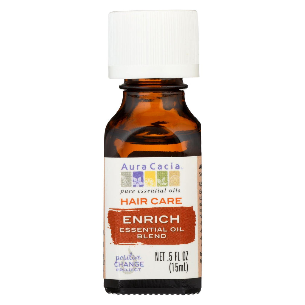 Aura Cacia - Essential Oil Blend - Enrich - 0.5 Fl Oz.