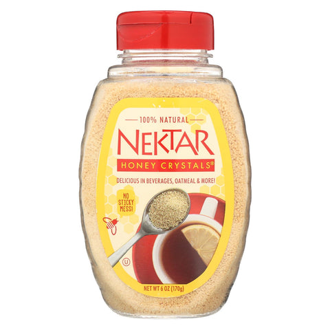 Nektar Honey Crystals Nektar Honey - Crystals - Case Of 12 - 6 Oz.