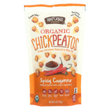 Watusee Foods Organic Chickpeas - Spicy Cayenne - Case Of 12 - 5 Oz