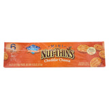 Blue Diamond - Mini Nut Thins - Cheddar - Case Of 6 - 6-.71 Oz