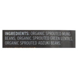 Truroots Organic Green Lentils - Sprouted - Case Of 6 - 9 Oz.