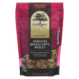 Truroots Organic Green Lentils - Sprouted - Case Of 6 - 9 Oz.