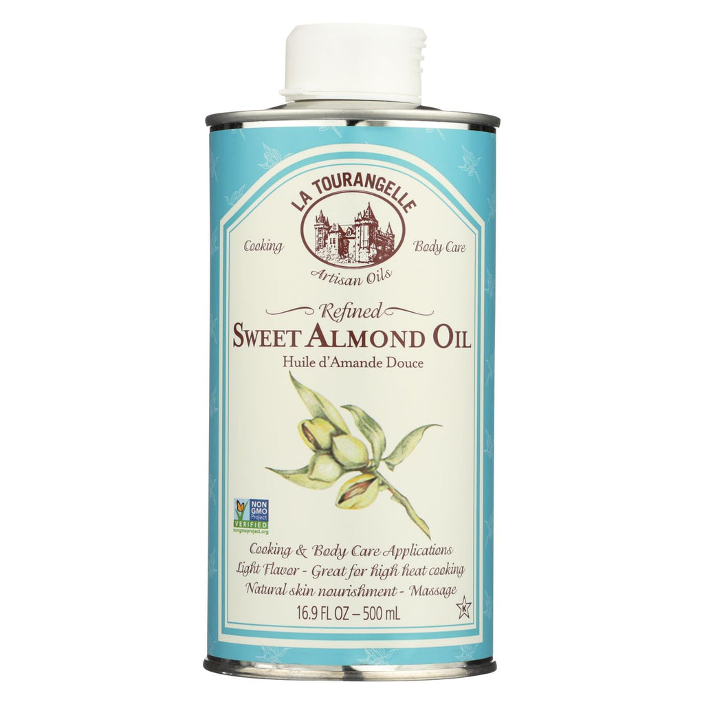 La Tourangelle Sweet Almond Oil - Case Of 6 - 16.9 Fl Oz.