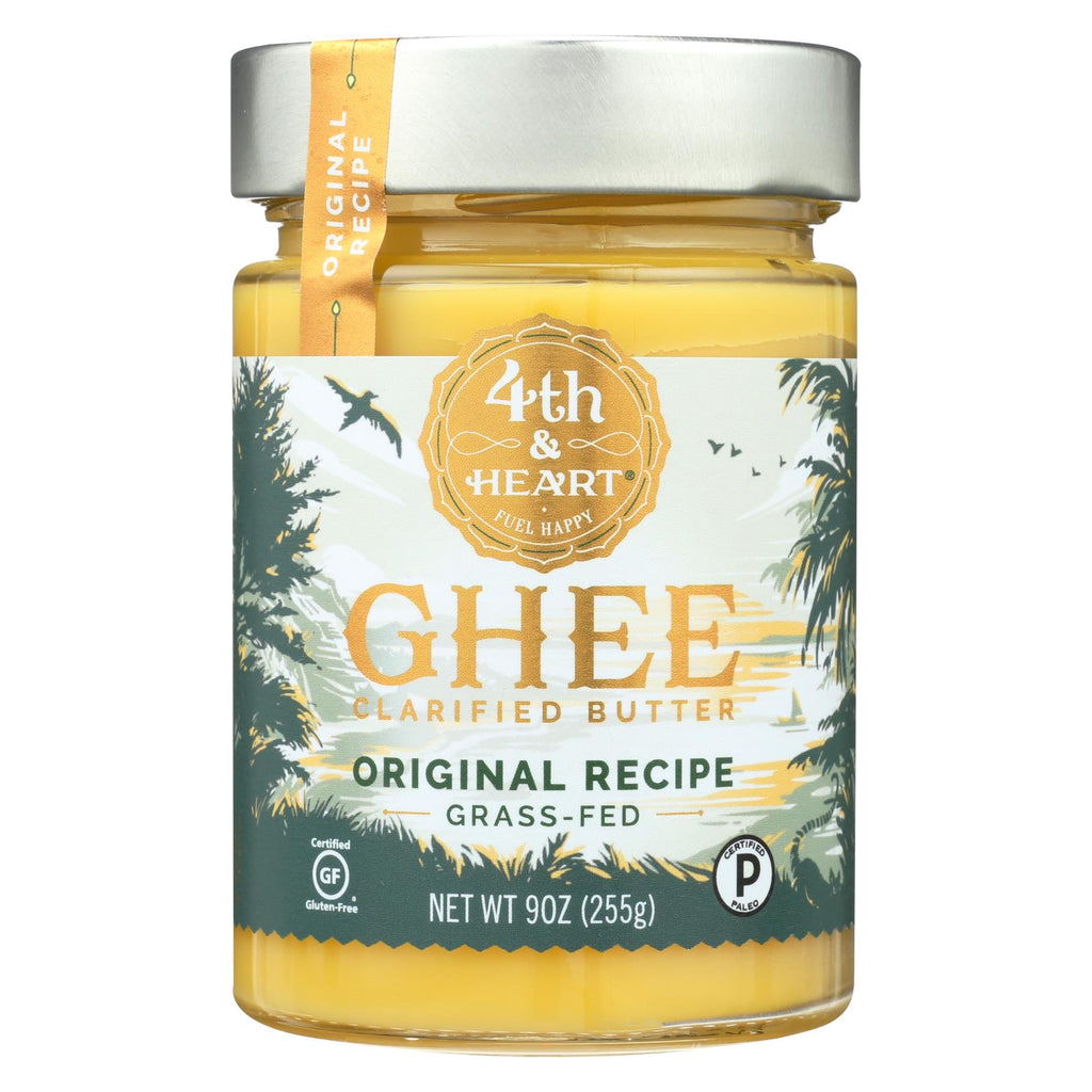 4th And Heart - Ghee Butter - Original - Case Of 6 - 9 Oz.