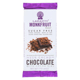 Lakanto - Monkfruit Sweetened Chocolate Bar - Dark Chocolate With Cacao Nibs - Case Of 8 - 3 Oz.