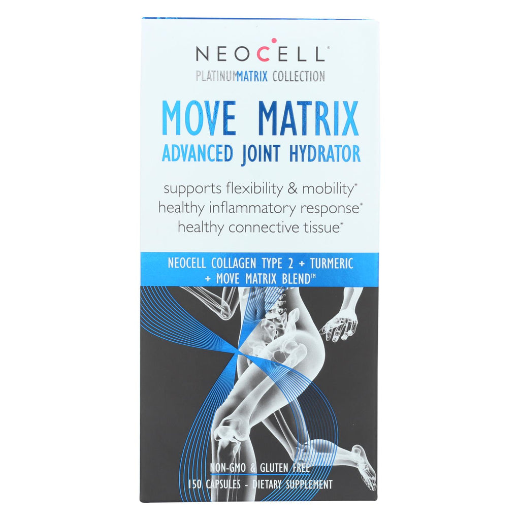 Neocell Laboratories Move Matrix Advanced Joint Hydrator - 150 Capsules