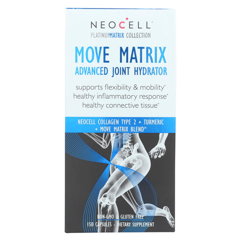 Neocell Laboratories Move Matrix Advanced Joint Hydrator - 150 Capsules