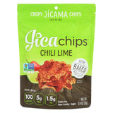 Jicachips Jimaca Chips - Chili Lime - Case Of 8 - 0.9 Oz.