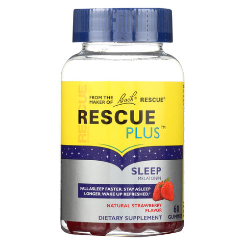 Bach Rescue Sleep Liquid Melts - 60 Count