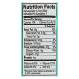 Halfpops Popcorn - Black Truffle And Sea Salt - Case Of 15 - 1.4 Oz.