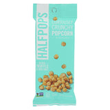 Halfpops Popcorn - Black Truffle And Sea Salt - Case Of 15 - 1.4 Oz.