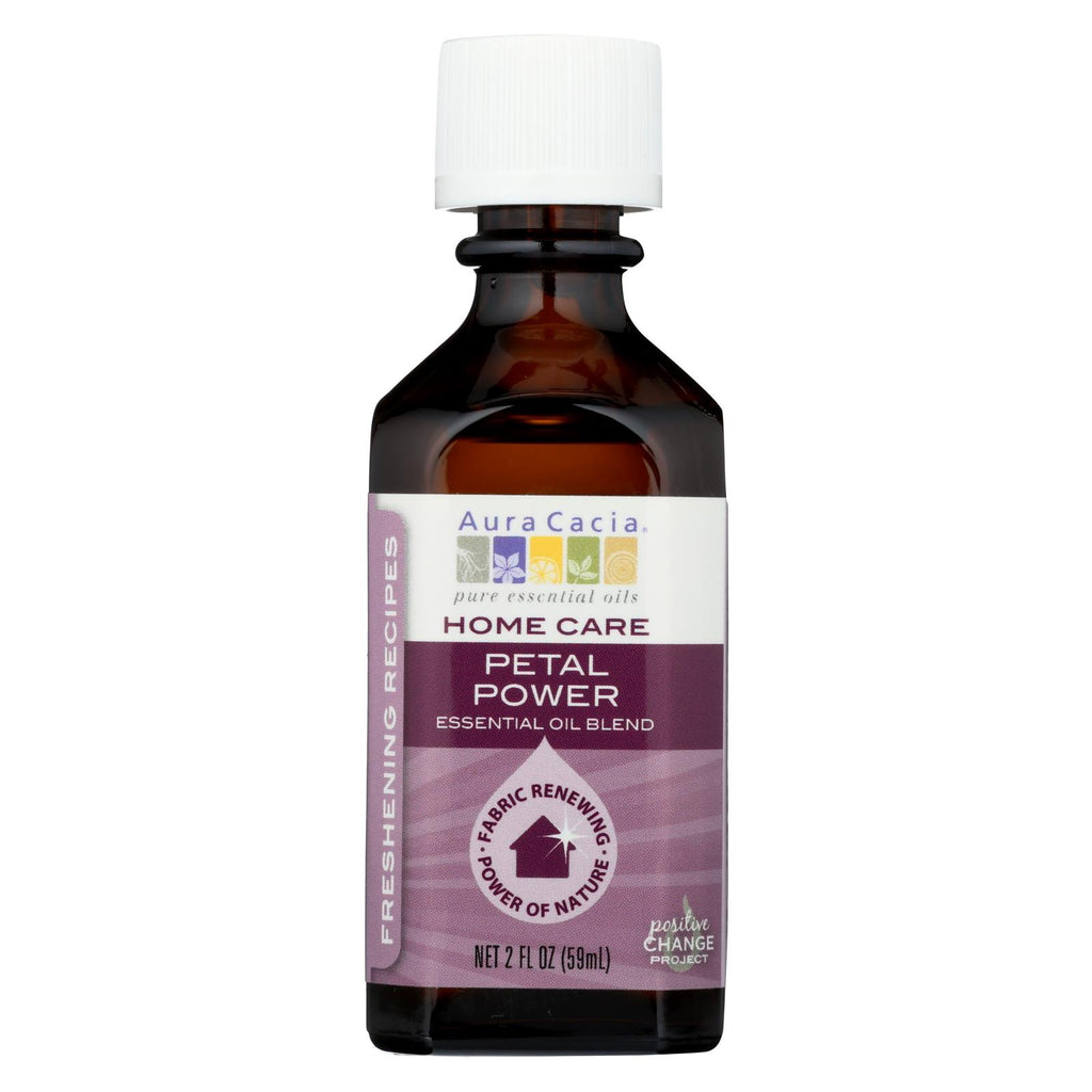 Aura Cacia - Essential Oil Blend - Petal Power - 2 Fl Oz.