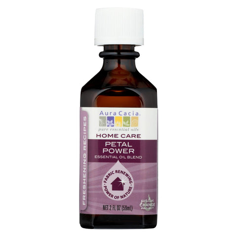 Aura Cacia - Essential Oil Blend - Petal Power - 2 Fl Oz.