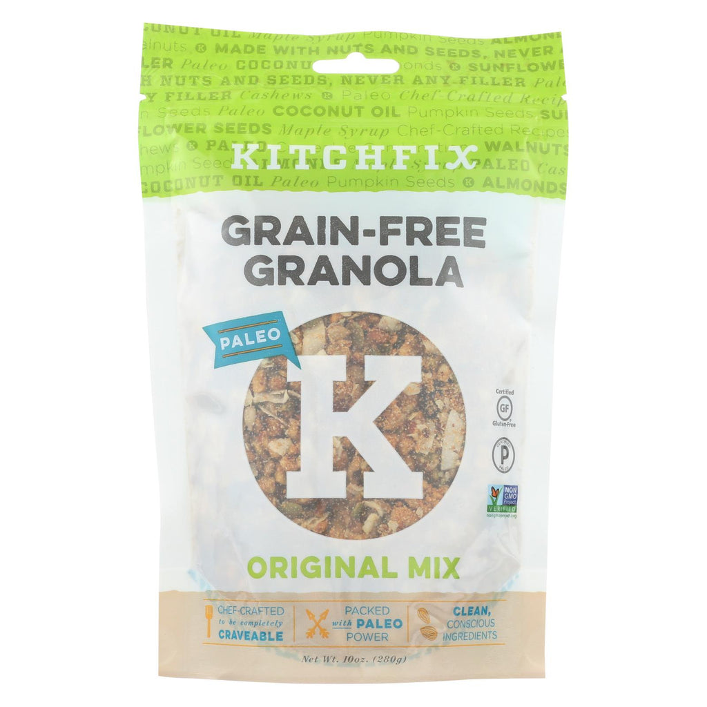 Kitchfix Granola - Grain Free Original - Case Of 6 - 10 Oz