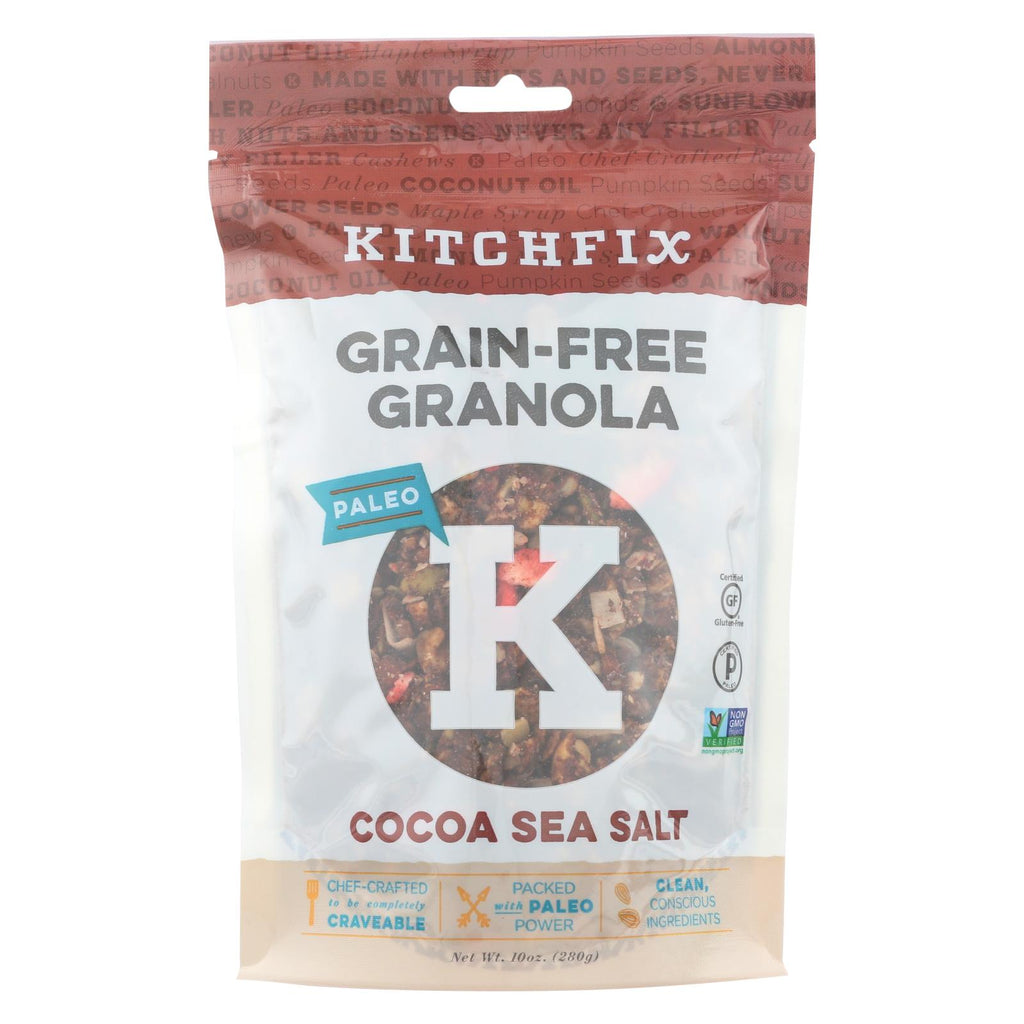 Kitchfix Granola - Grain Free Coco - Case Of 6 - 10 Oz