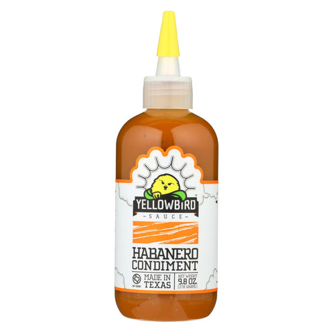 Yellowbird Sauce - Habanero - Case Of 6 - 9.8 Oz