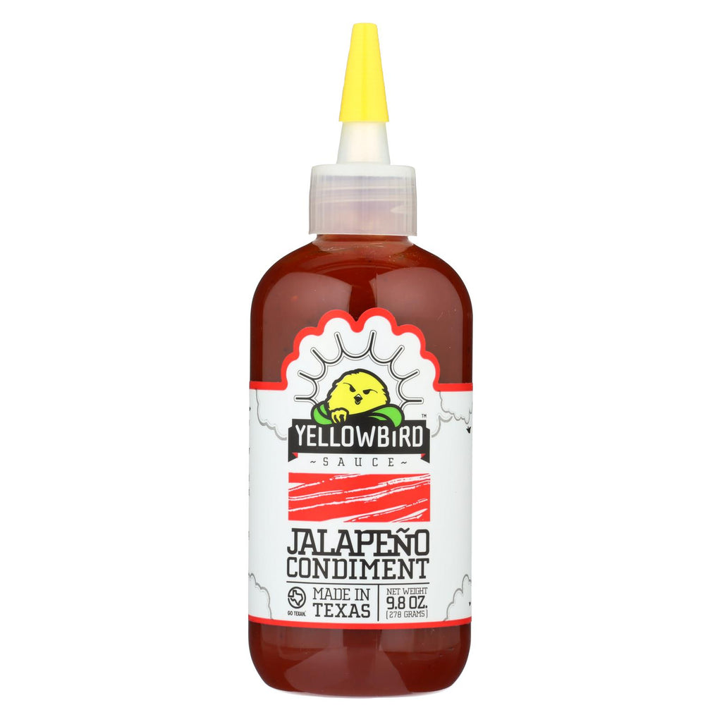 Yellowbird Sauce - Jalapeno - Case Of 6 - 9.8 Oz