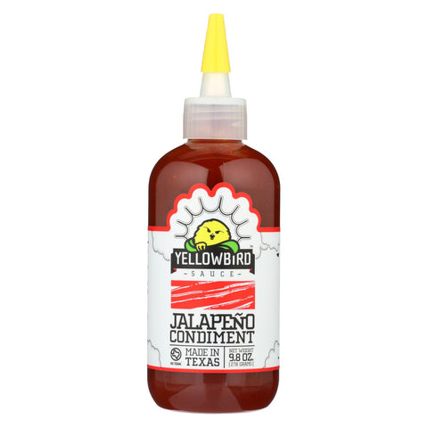 Yellowbird Sauce - Jalapeno - Case Of 6 - 9.8 Oz