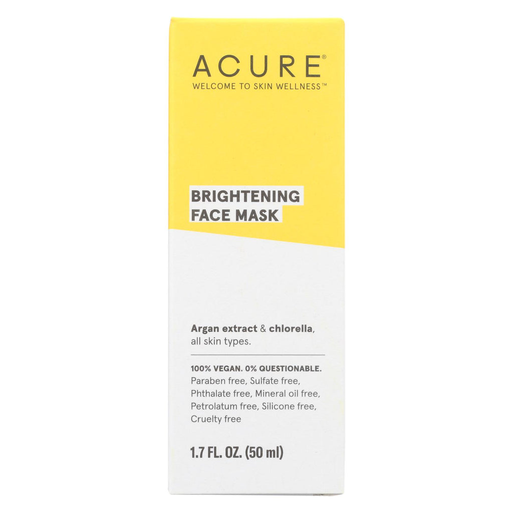 Acure - Facial Mask - Cell Stimulating - 1.75 Fl Oz.