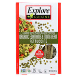 Explore Cuisine - Fettuccine Pasta - Edamame & Mung Bean - Case Of 6 - 8 Oz.