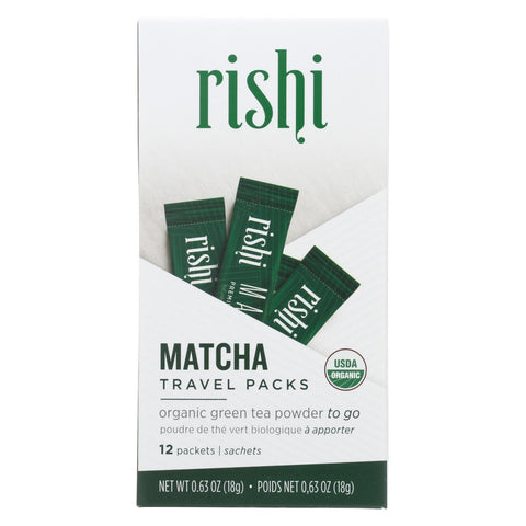 Rishi - Matcha Sticks - Case Of 6 - .63 Oz