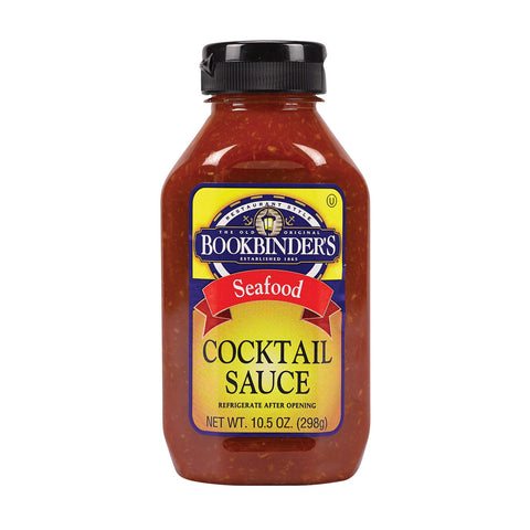 Bookbinder's - Cocktail Sauce - Case Of 9 - 10.5 Oz.